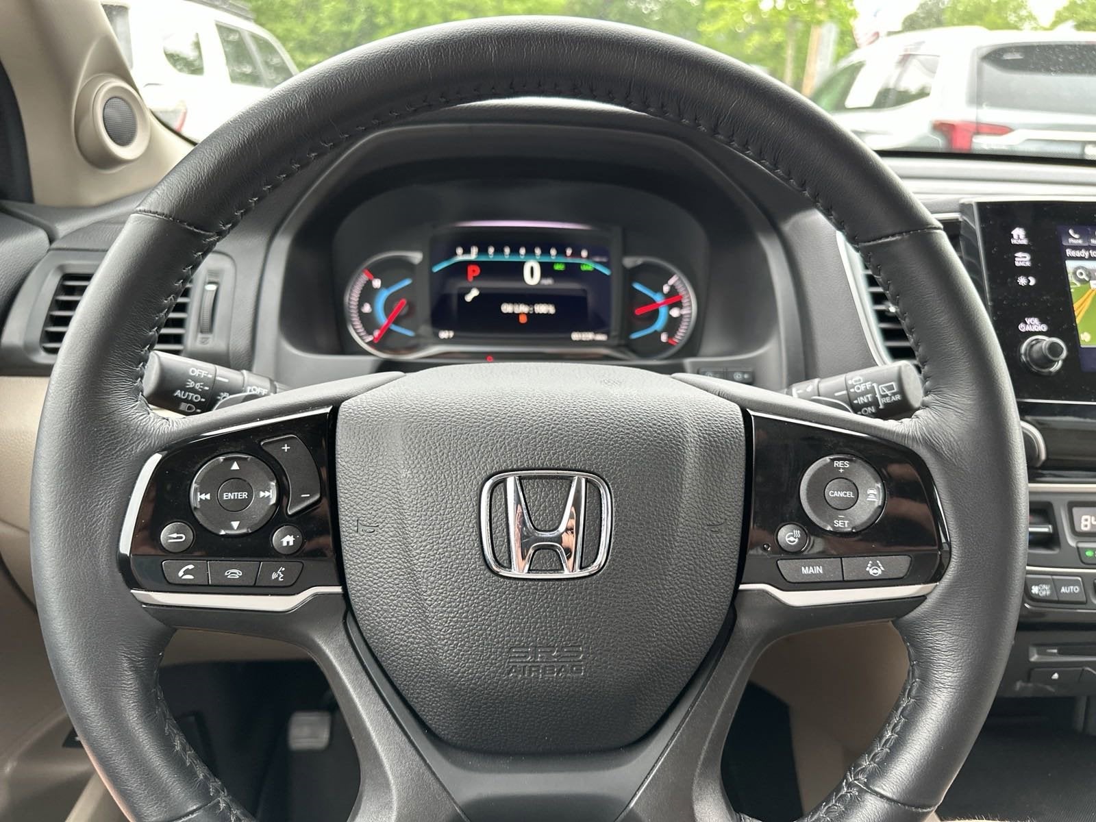 2021 Honda Pilot Touring 8-Passenger